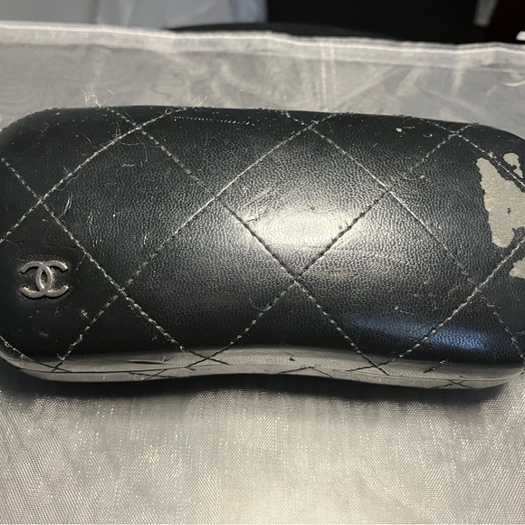 CHANEL Ribbon Coco Mark Sunglasses.  RARE!  EUC - Picture 8 of 10